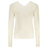 Guess Jeans White Viscose Sweater